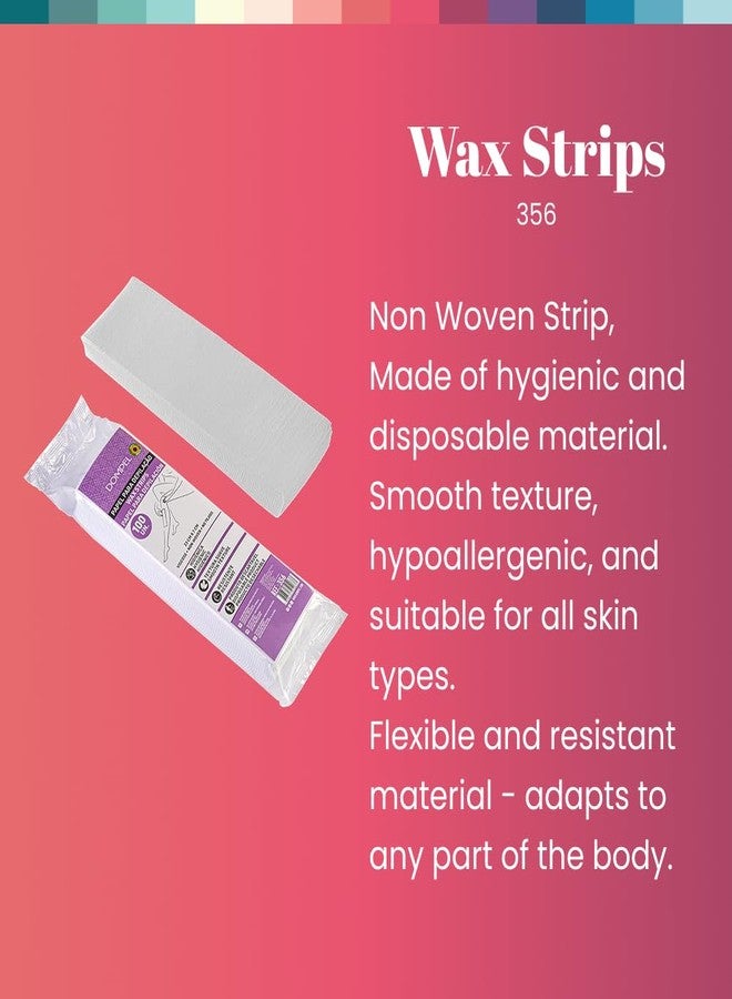 دومبيل شرائط دومبل غير المنسوجة، شرائط الشمع، شرائط إزالة الشعر بالشمع، 7 سم × 23 سم، موديل 356 (100 شريط) - Image 4